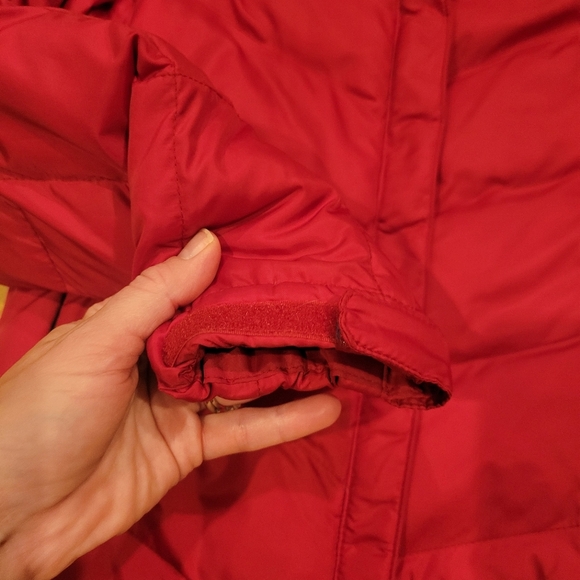 Harley Davidson Women's Duck Down Full Zip Puffer Jacket Size Small Tall - Picture 6 of 12